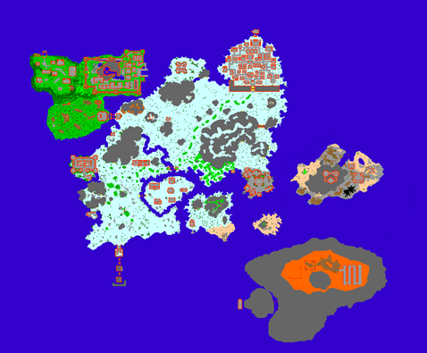 World Cartography Map